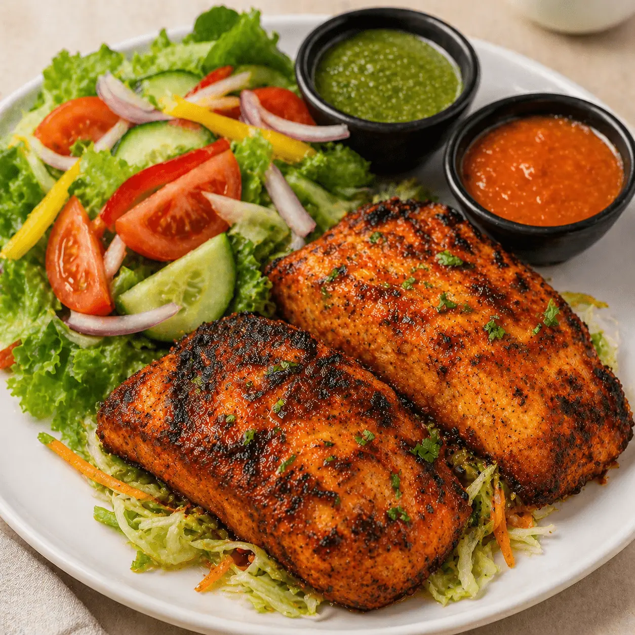 Fish Tandoori